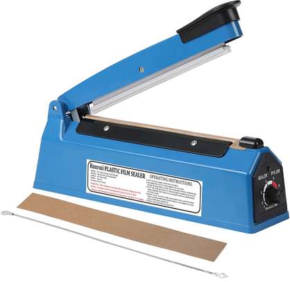 Impulse Heat Sealer Manual Bags Sealer Heat Sealing Machine image 1