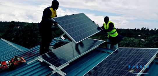 Homabay solar system installation services image 3
