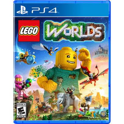 LEGO WORLDS - PLAYSTATION 4 image 1