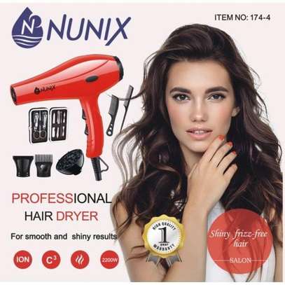 Nunix HD-01C 2200W Hair Blow Dryer image 2