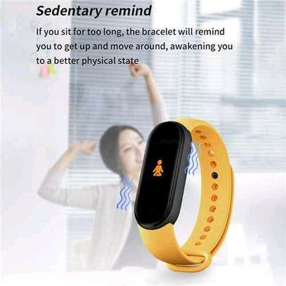 M5 Smart Watch Heart Rate Monitor Blood Pressure image 2