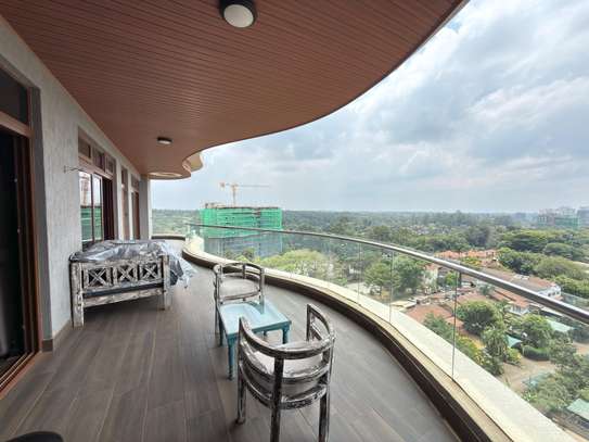 Furnished 3 Bed Apartment with En Suite in General Mathenge image 1