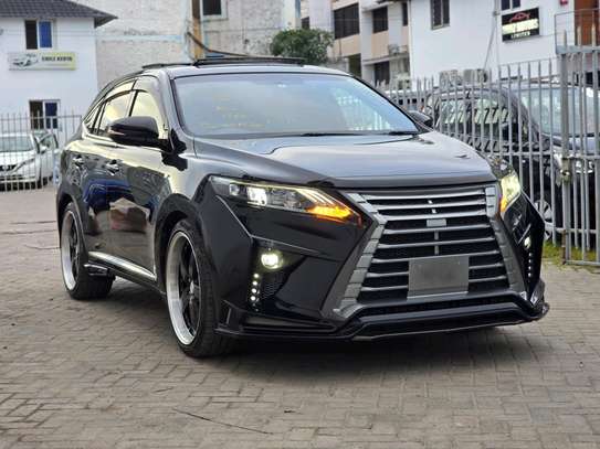 Toyota Harrier black GR 2017 image 3