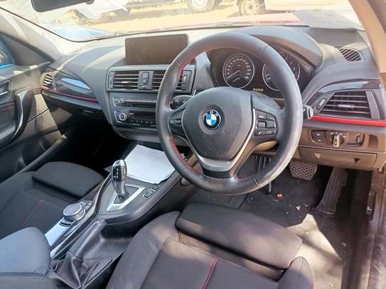 BMW 120i 2015 image 6