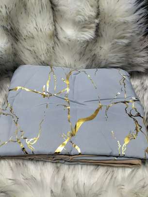Luxury Gold Marble texture Foil style Duvet cover Set image 5