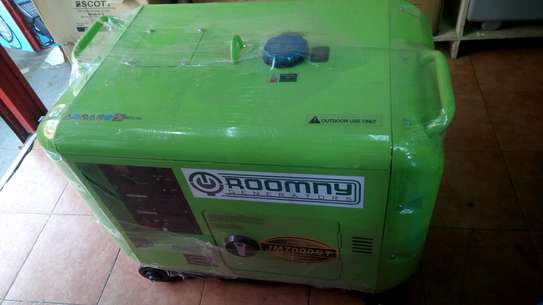 generator prices in kenya  5kVA  Diesel Engine image 4