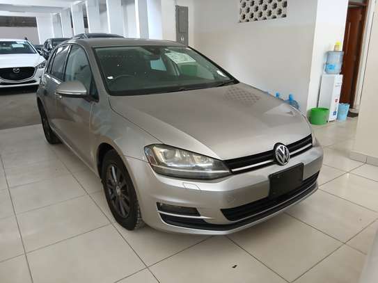 Volkswagen golf Tsi 2017 image 1