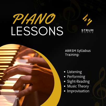 Piano Classes image 1