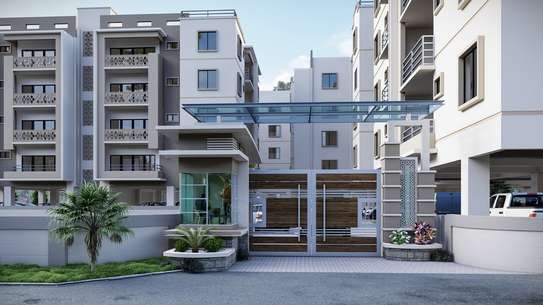 Studio Apartment with Swimming Pool at City Mall image 11