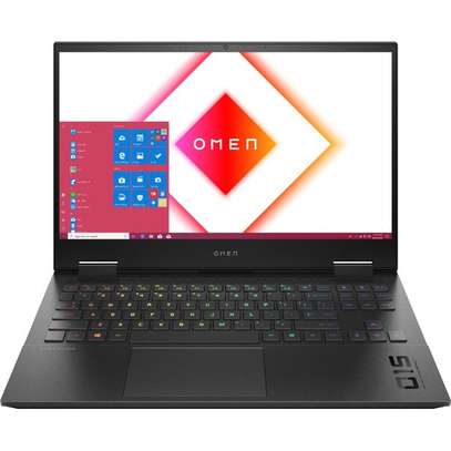 hp omen 15(15.6 inches) coi5 10th generation 4gb graphics card 16gb 512ssd image 2