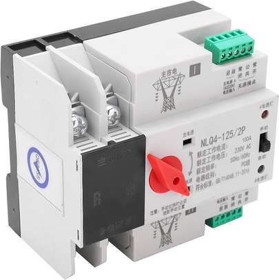 Dual power Automatic transfer switch ~63A image 1