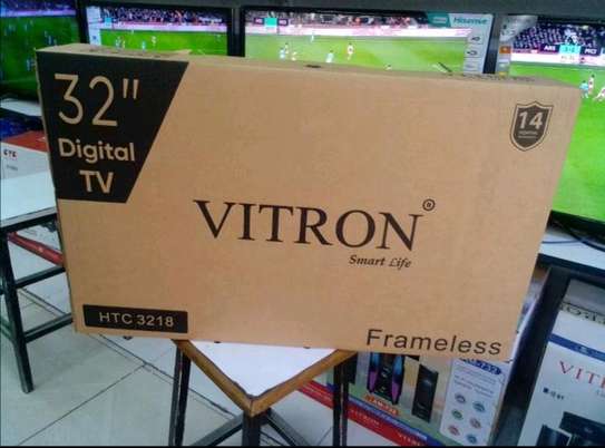 32 Vitron Digital Frameless +Free wall mount image 1