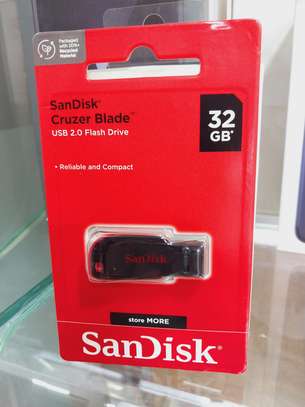 Sandisk High PERFORMANCE 32 GB/32GB Flash Disk image 2