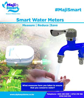 SMART WATER METERS image 1