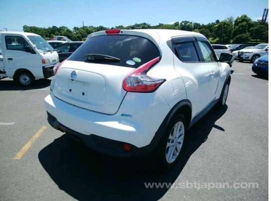 White JUKE (MKOPO/HIRE PURCHASE ACCEPTED) image 7