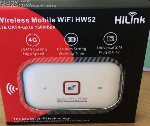 HiLink MiFi Universal Portable Router image 1