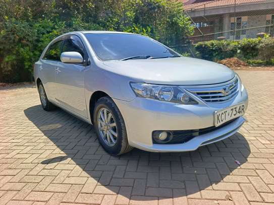 Toyota Allion Silver Sedan Reliable Smooth Drive image 4