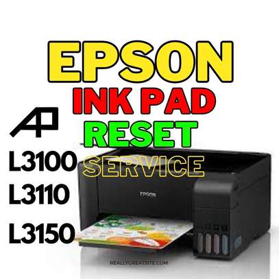 Epson L3150 Reset service image 2
