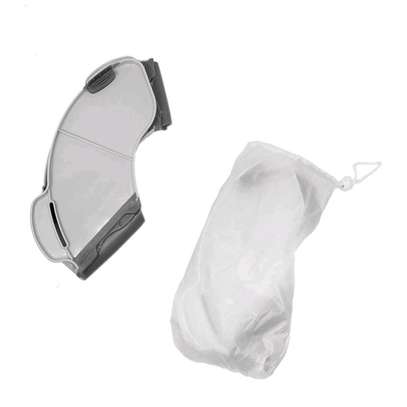 Folding Toilet Seat Cover with Handles-Travel for Kids image 3
