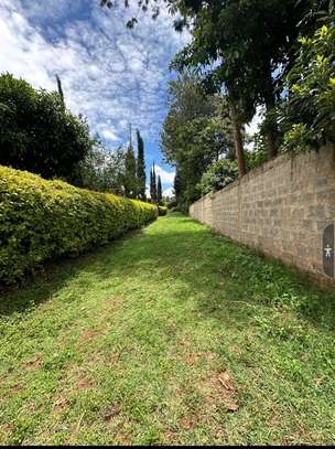 ½ Acre land on sale Kitisuru Estate Nairobi image 2