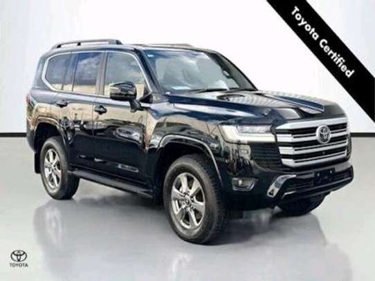 2021 Toyota Land Cruiser ZX image 1