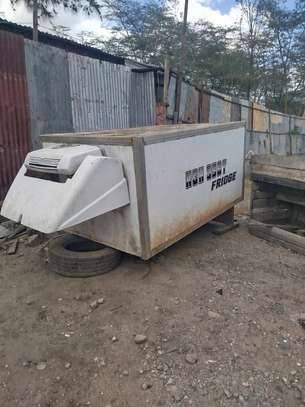 Reefer Pick up Body with Thermo King V 300 with Double Doors image 5