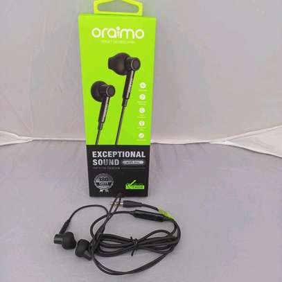 Oraimo Wired Earphones with Mic image 2