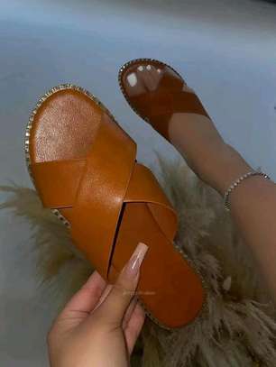 Ladies summer sandals (size 37-41) image 3