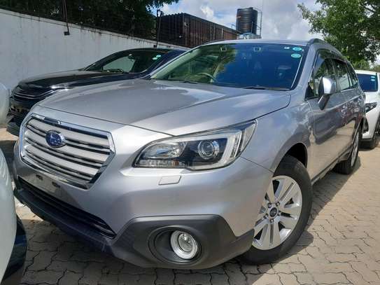 Subaru Outback 2016 4wd silver image 1
