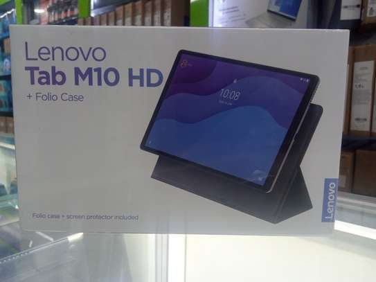 Lenovo Tab M10 (HD)Tablet-10.1"-64GB ROM-4GBRam Black image 1