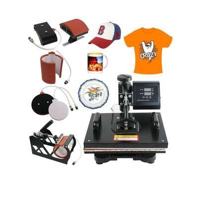 Under review Heat Press Machine For Printing image 1