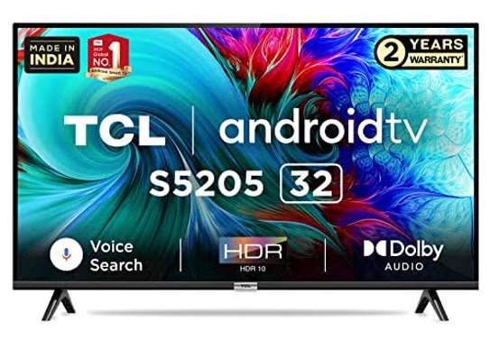 TCL 40" Smart Tv Android Full HD Frameless Tv 40S65A image 1