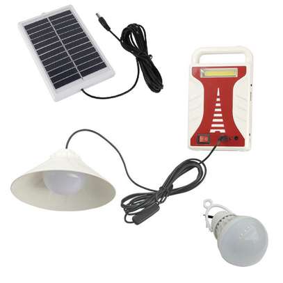 Solar Emergency Lighting Kit LL-5808 image 1