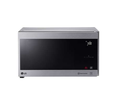 LG MS2595CIS Microwave Oven Solo 25L Silver+free delivery image 1
