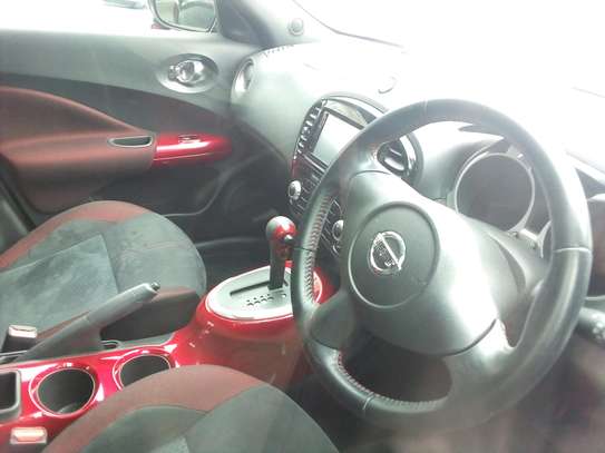 Nissan Juke redwine image 1