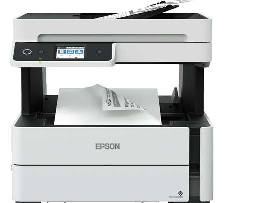 Epson M3170 Ink tank Print Copy Scan and Fax Duplex ADF image 1