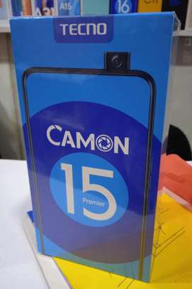 Tecno Camon 15 Premier 128gb+6gb Ram 64mp Camera image 1