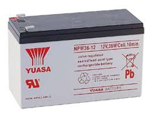 CSB ,UASA, panasonic,Guston,Jacob 12V 7.2Ah UPS battery. image 3
