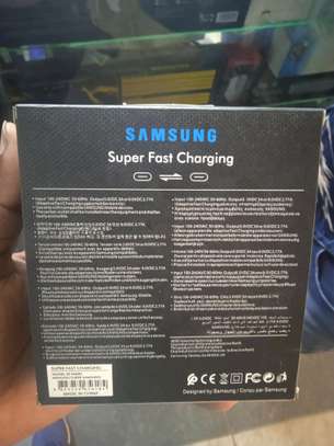Samsung Note 10 Original Charger- Fast Super Charger image 2