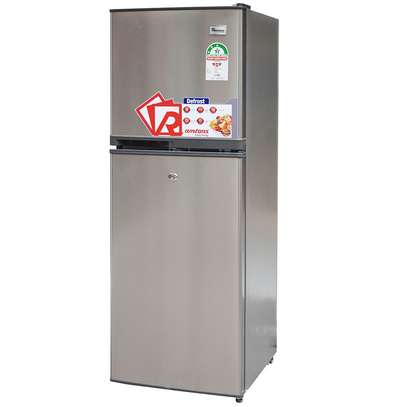 RAMTONS 138 LITERS 2 DOOR  FRIDGE, SILVER- RF/339 image 3