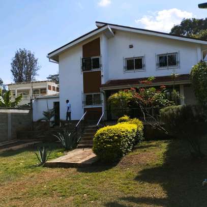 Spacious 5 Bedrooms  Mansionett with Dsq In Kileleshwa image 8