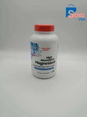 Magnesium Glycinate Lysinate Supplement image 3