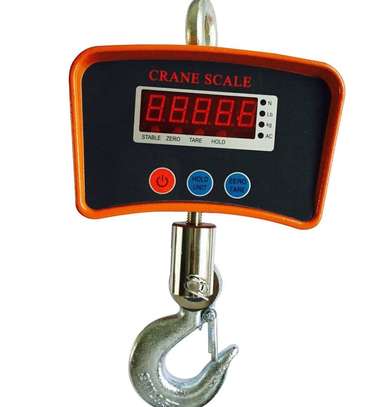 500kg Digital Crane Industrial Heavy Duty Scale for Hanging Weight image 1