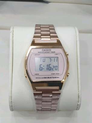 Metallic Casio Digital Watches image 14