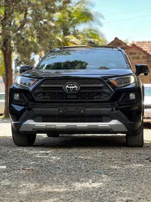 Toyota Rav4 Adventure 2019 model black color image 4