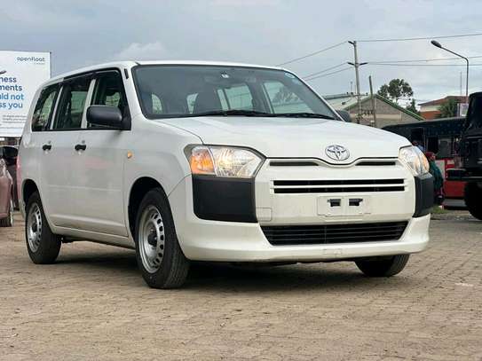 Make Toyota Probox 2017 model white color fully loaded. image 3
