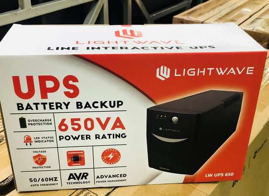 LightWave UPS 650VA. image 1