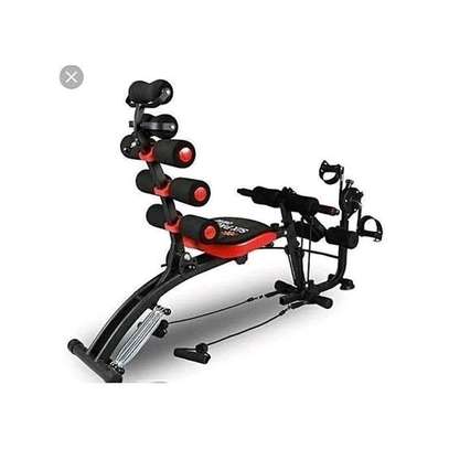 Six pack/seven pack care bench Abs trainer with pedals image 1