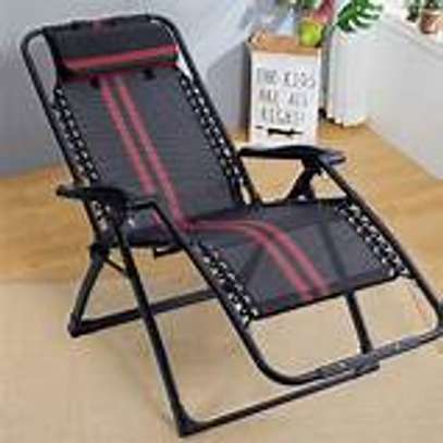 Home Chairs: Modern Outdoor Chair With Headrest image 7