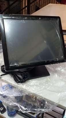 POS touch screen monitor 15inch. image 1